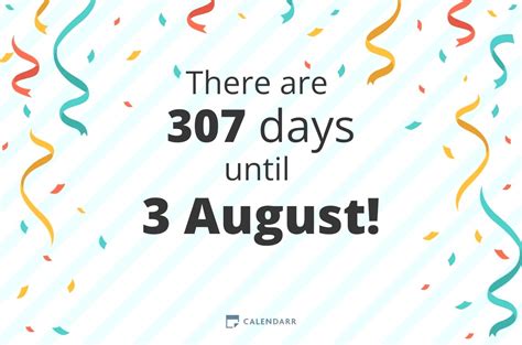 Thursday, <strong>3 August</strong> 2023. . How many weeks until august 3